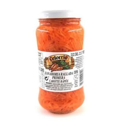 CAJA 24 UNIDADES CELORRIO ZANAHORIA RALLADA 370ML