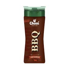 CAJA 12 UNIDADES CHOVI SALSA BARBACOA 300GR