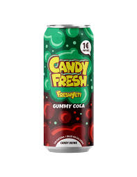 CAJA 24 UNIDADES CANDYFRESH GUMMY COLA 50CL