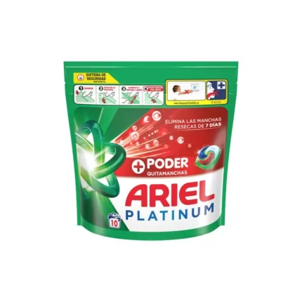 LOTE 6 CAJAS ARIEL PODS EXTRA PODER 10U