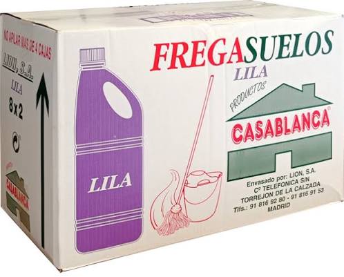 casablaca lila